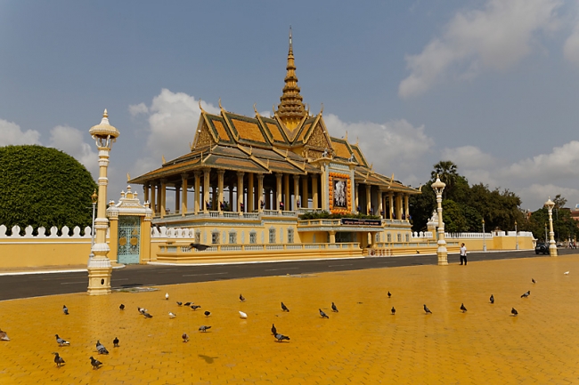Phnom Penh-Palais royal-032